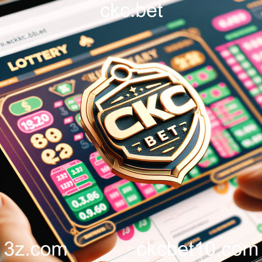 Loterias: A Emoção de Apostar e Ganhar no ckc.bet