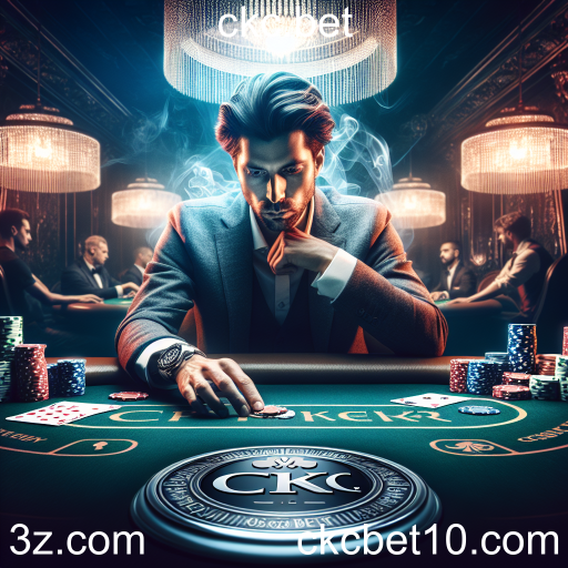 A Emoção do Poker no ckc.bet: Estratégia e Diversão em Cada Mão